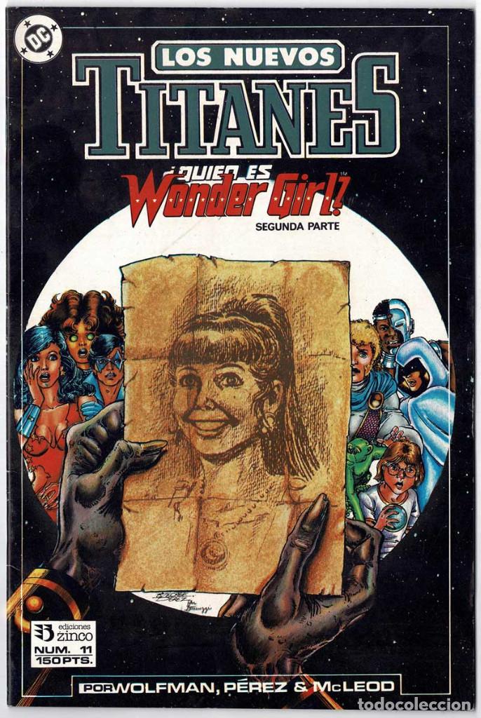 C&oacute;mics: Los Nuevos Titanes No. 11 - Foto 1
