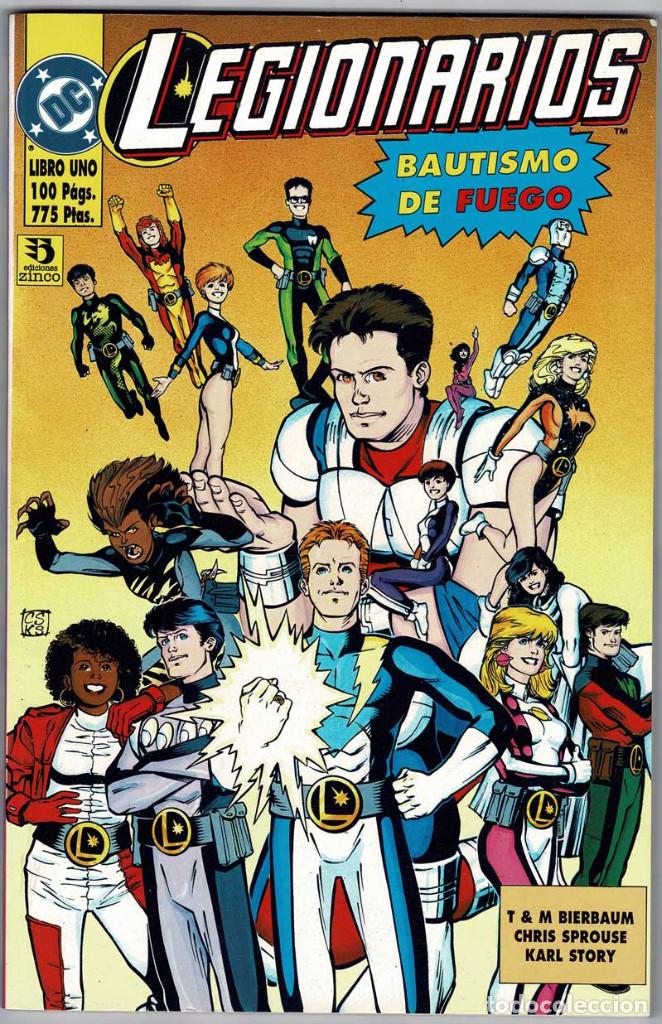 C&oacute;mics: Legionarios. Libro Uno. Bautismo de Fuego - Foto 1