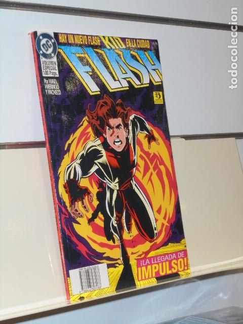 C&oacute;mics: KID FLASH LA LLEGADA DE IMPULSO DC - ZINCO OCASION - Foto 1