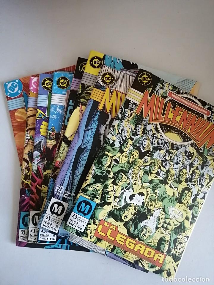 C&oacute;mics: MILLENIUM COMPLETA 8 NUMS SIN GRAPAS - Foto 1