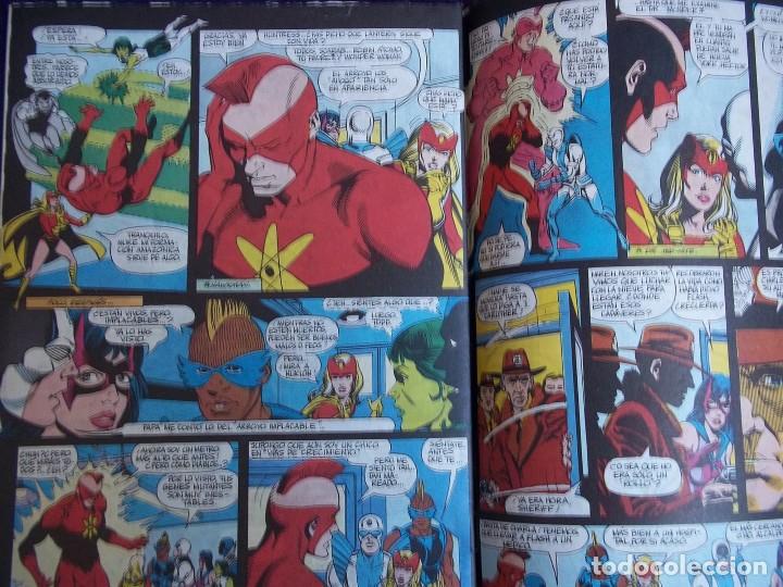 C&oacute;mics: COMIC INFINITY IN N&ordm; 4 NUEVA GENERACI&Oacute;N DE SUPERHEROES DC EDICIONES ZINCO B - Foto 3
