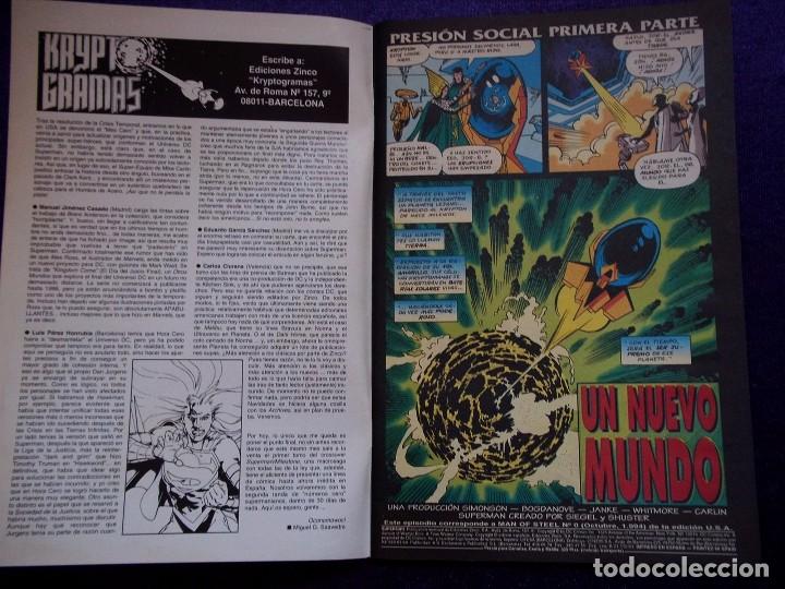 C&oacute;mics: COMIC SUPERMAN EL COMIENZO DEL MA&Ntilde;ANA N&ordm;19 DC E.ZINCO 52 PAGS. B - Foto 2