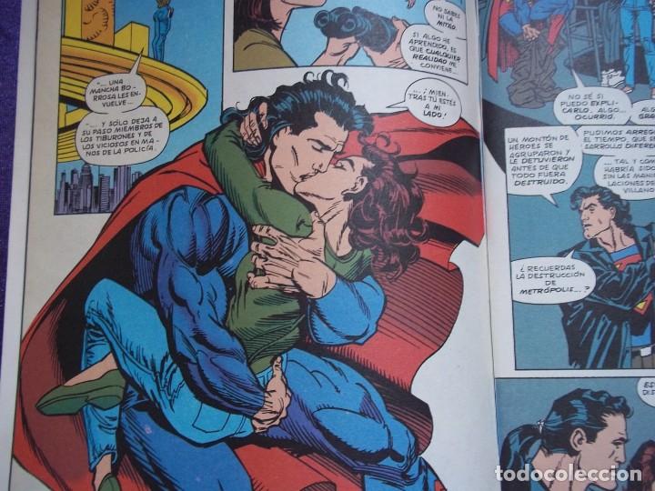 C&oacute;mics: COMIC SUPERMAN EL COMIENZO DEL MA&Ntilde;ANA N&ordm;19 DC E.ZINCO 52 PAGS. B - Foto 4