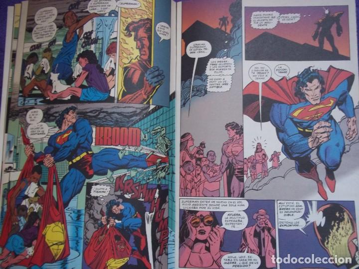 C&oacute;mics: COMIC SUPERMAN EL COMIENZO DEL MA&Ntilde;ANA N&ordm;19 DC E.ZINCO 52 PAGS. B - Foto 5