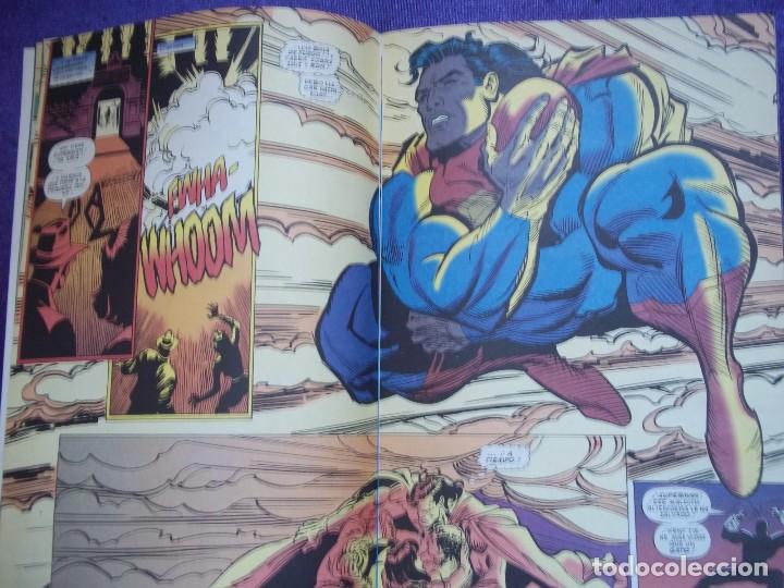 C&oacute;mics: COMIC SUPERMAN EL COMIENZO DEL MA&Ntilde;ANA N&ordm;19 DC E.ZINCO 52 PAGS. B - Foto 6
