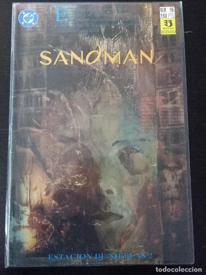 C&oacute;mics: SANDMAN 16-ESTACION DE NIEBLAS 2-ZINCO - Foto 1