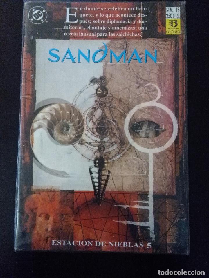 C&oacute;mics: SANDMAN 18-ESTACION DE NIEBLAS 5-ZINCO - Foto 1