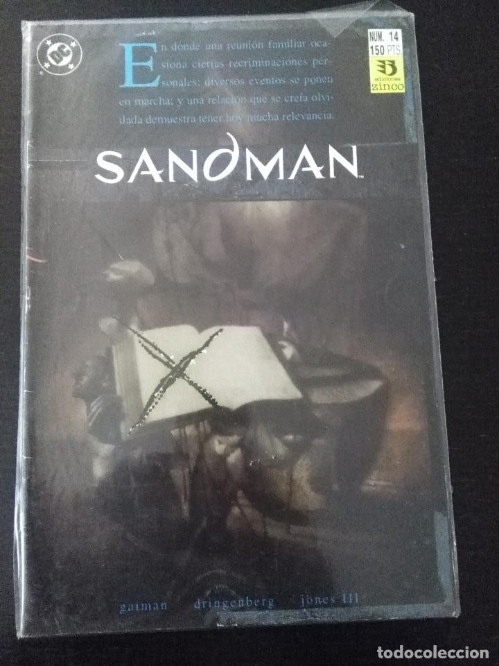 C&oacute;mics: SANDMAN 14-ZINCO - Foto 1