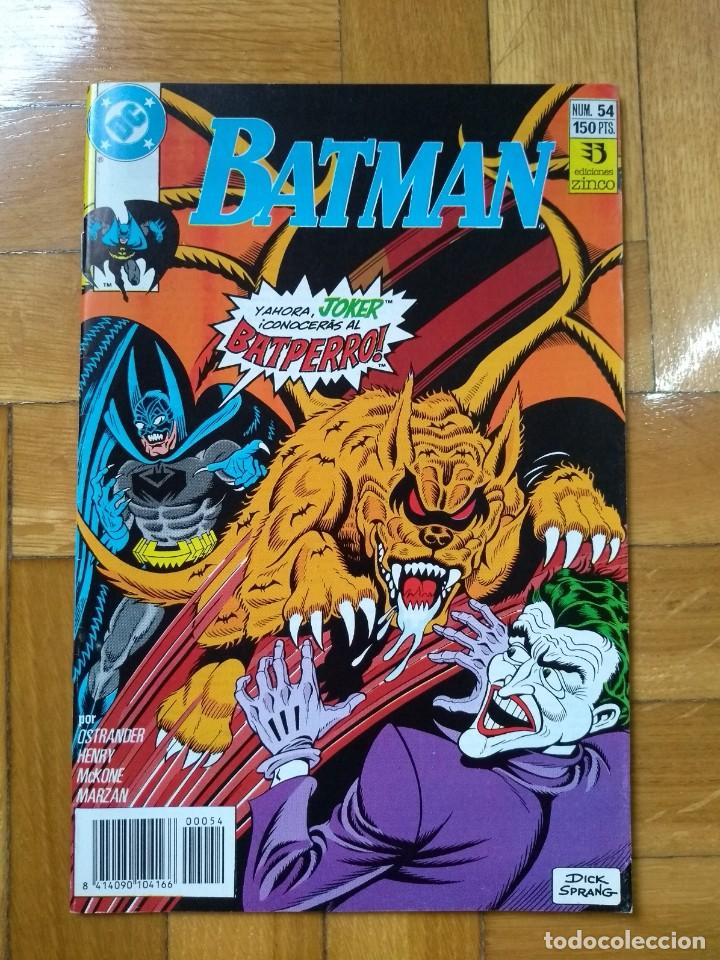 C&oacute;mics: Batman n&ordm; 54 - Muy buen estado - Foto 1