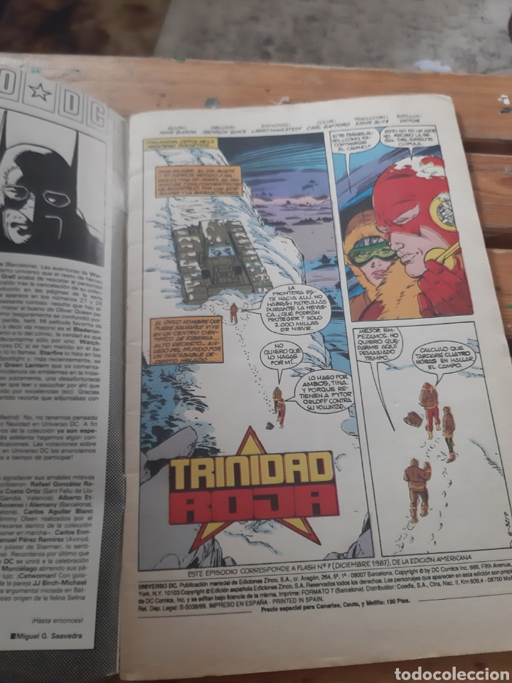 C&oacute;mics: Flash n&deg;9 universo dc - Foto 2
