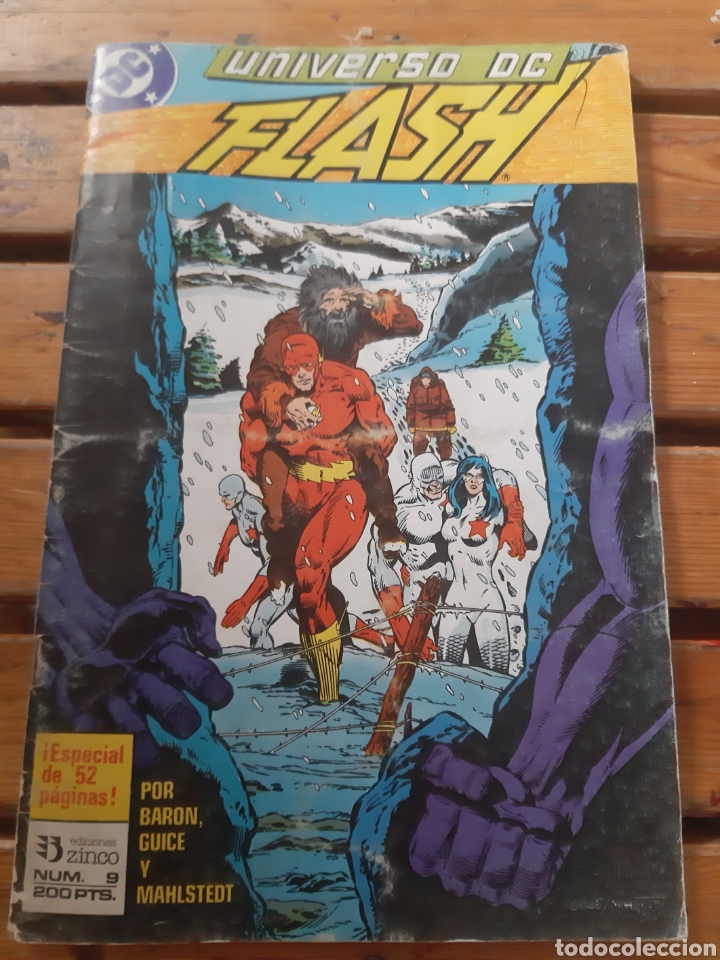 C&oacute;mics: Flash n&deg;9 universo dc - Foto 1