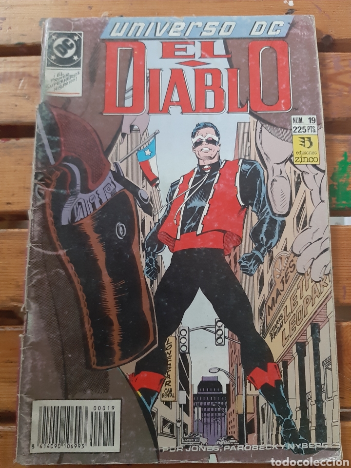 C&oacute;mics: El Diablo n&uacute;mero 19 - Foto 1