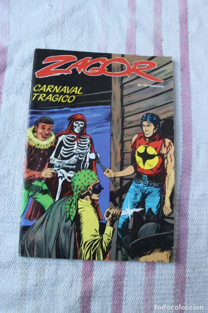C&oacute;mics: ZAGOR N&ordm; 17: CARNAVAL TRAGICO - Foto 1