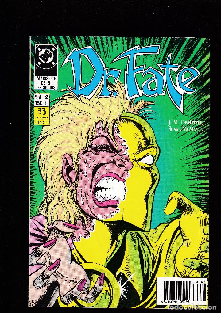 C&oacute;mics: DR. FATE - N&ordm; 2 de 9 - 1991 - EDICIONES ZINCO, S. A. - - Foto 1