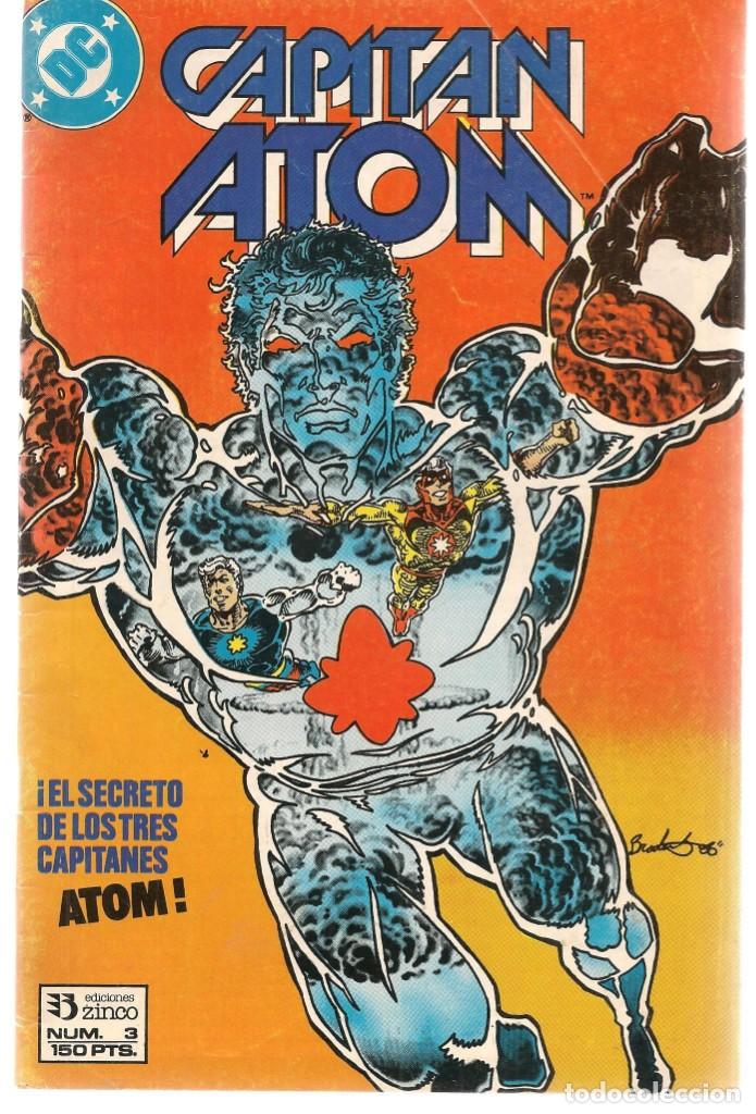 C&oacute;mics: CAPIT&Aacute;N AT&Oacute;N. N&ordm; 3. DC / ZINCO (C/A21) - Foto 1