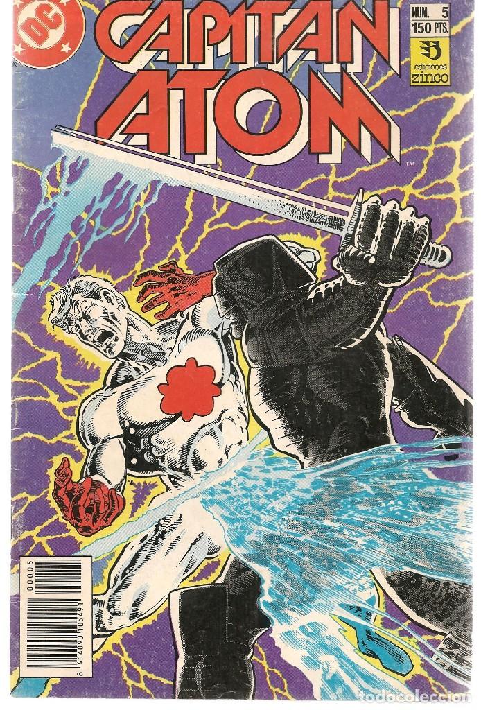 C&oacute;mics: CAPIT&Aacute;N AT&Oacute;N. N&ordm; 5. DC / ZINCO (C/A21) - Foto 1