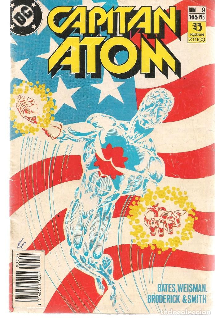 C&oacute;mics: CAPIT&Aacute;N AT&Oacute;N. N&ordm; 9. DC / ZINCO (C/A21) - Foto 1