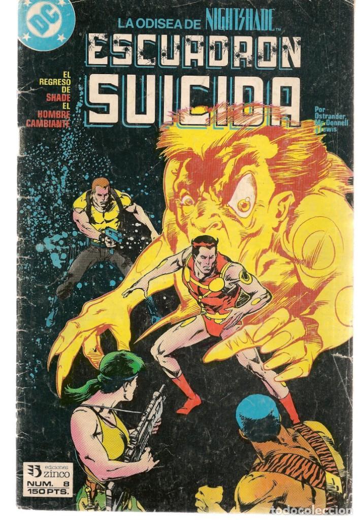 C&oacute;mics: ESCUADR&Oacute;N SUICIDA. N&ordm; 8. DC / ZINCO . (C/A57) - Foto 1