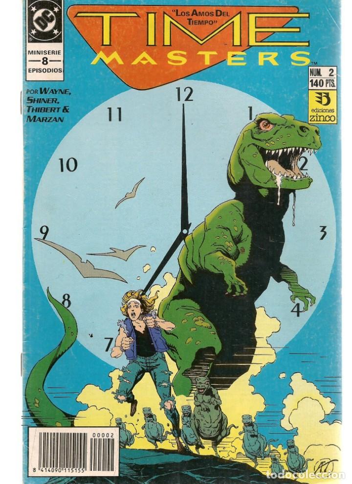 C&oacute;mics: TIME MASTERS (LOS AMOS DEL TIEMPO). N&ordm; 2. DC / ZINCO . (C/A57) - Foto 1