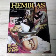 Cómics: HEMBRAS PELIGROSAS Nº 21- EDICIONES ZINCO 1985