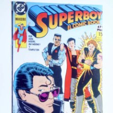 Cómics: SUPERBOY EL COMIC BOOK 4 A 7. EN UN RETAPADO (MOORE / MOONEY / TEMPLETON) ZINCO, 1991. OFRT. Lote 312747268