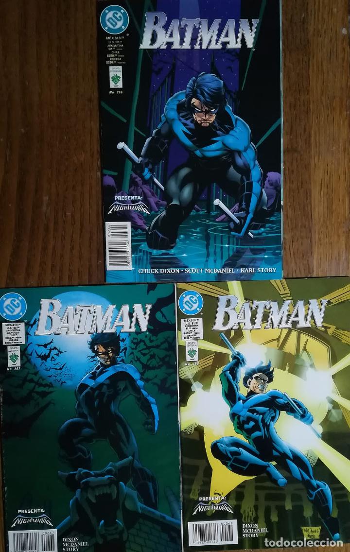 C&oacute;mics: BATMAN PRESENTA A NIGHTWING 266 267 268 - Foto 1
