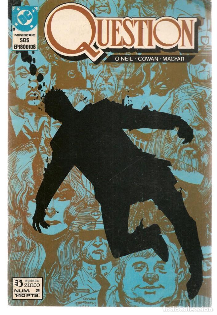 C&oacute;mics: QUESTION. N&ordm; 2. DC / ZINCO (C/A21) - Foto 1