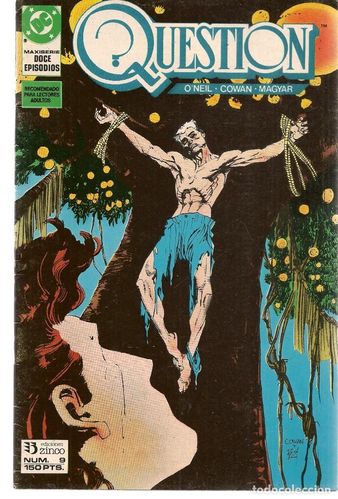C&oacute;mics: QUESTION. N&ordm; 9. DC / ZINCO (C/A21) - Foto 1