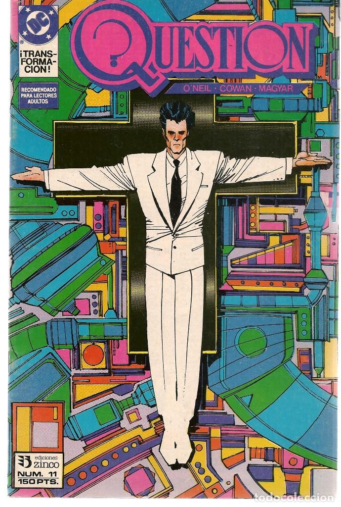 C&oacute;mics: QUESTION. N&ordm; 11. DC / ZINCO (C/A21) - Foto 1