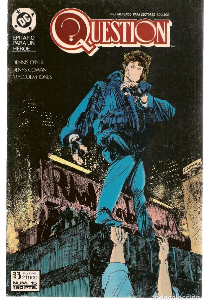 C&oacute;mics: QUESTION. N&ordm; 15. DC / ZINCO (C/A21) - Foto 1