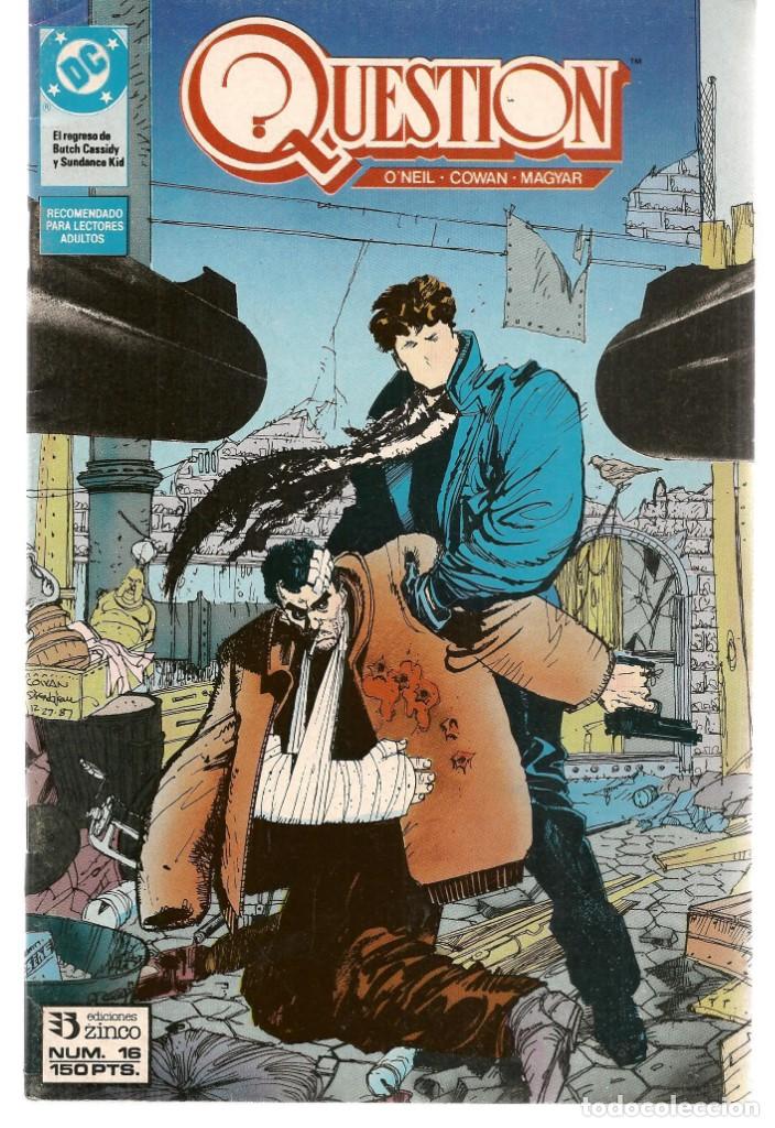 C&oacute;mics: QUESTION. N&ordm; 16. DC / ZINCO (C/A21) - Foto 1