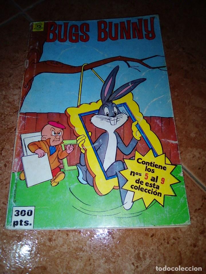 C&oacute;mics: bugs bunny numero 2 retapado con los numeros del 5 al 9 ediciones zinco - Foto 1