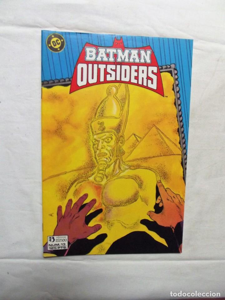 C&oacute;mics: BATMAN OUTSIDERS N&ordm; 13 EDICIONES ZINCO - Foto 1
