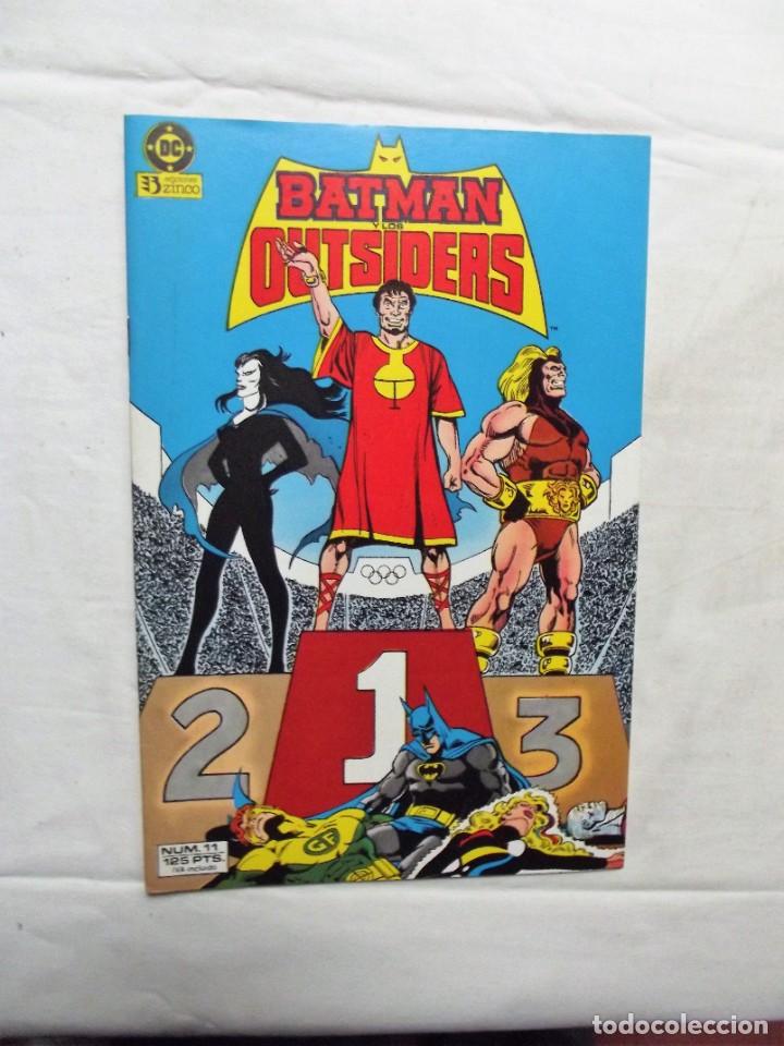 C&oacute;mics: BATMAN OUTSIDERS N&ordm; 11 EDICIONES ZINCO - Foto 1