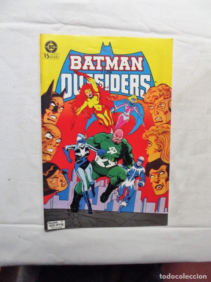 C&oacute;mics: BATMAN OUTSIDERS N&ordm; 7 EDICIONES ZINCO - Foto 1
