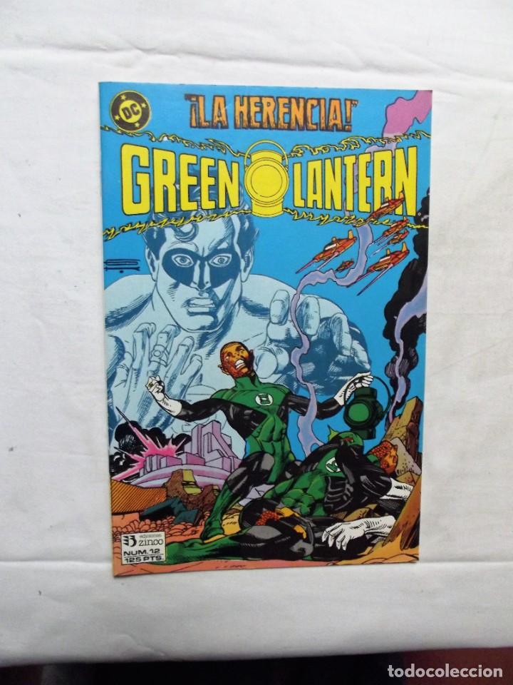 C&oacute;mics: GREEN LANTERN N&ordm; 12 EDICIONES ZINCO - Foto 1