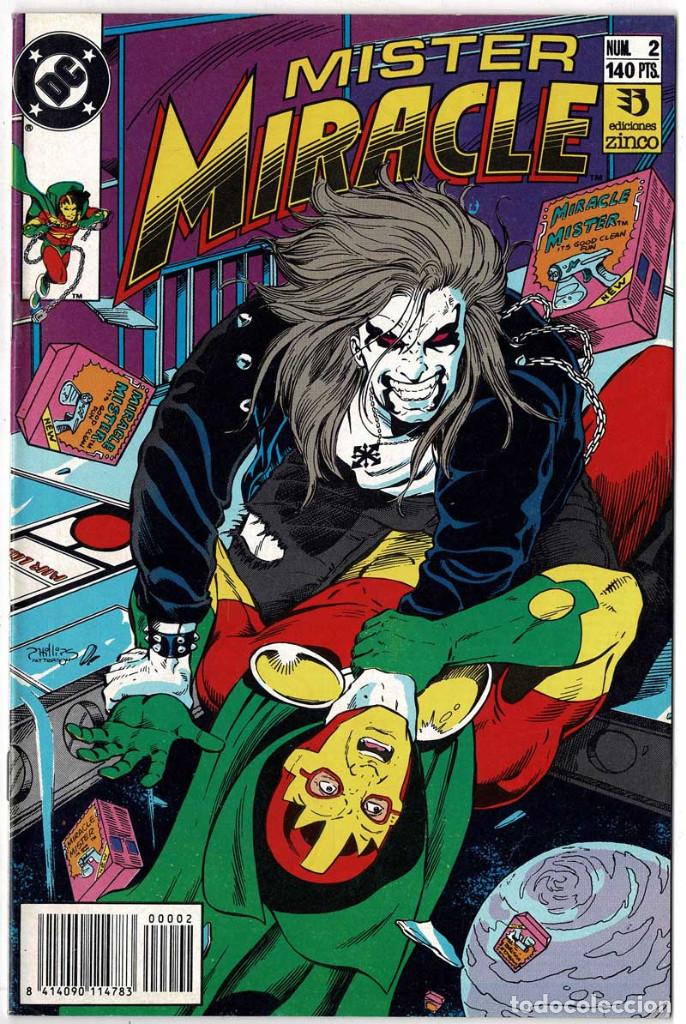 C&oacute;mics: Mister Miracle No. 2 - Foto 1