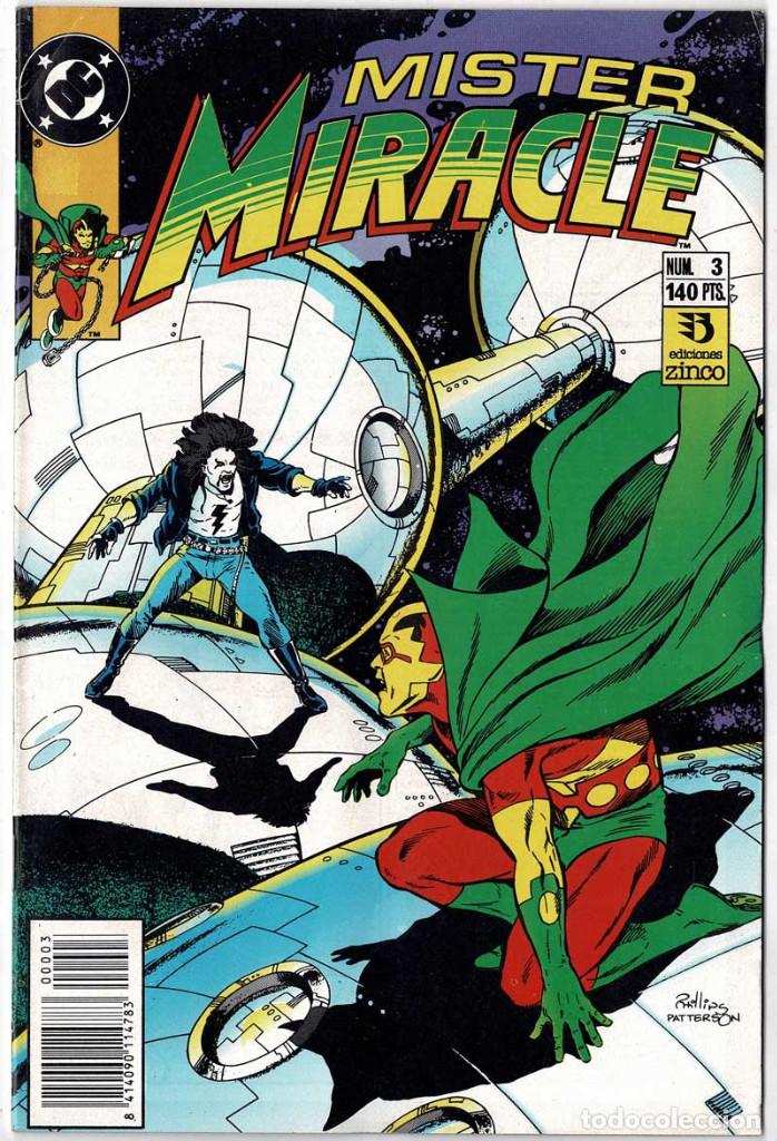 C&oacute;mics: Mister Miracle No. 3 - Foto 1