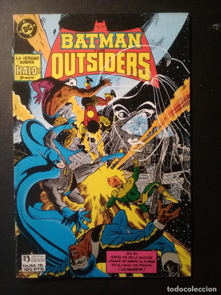 C&oacute;mics: Comic - Batmana y los Outsiders n 16 - Foto 1