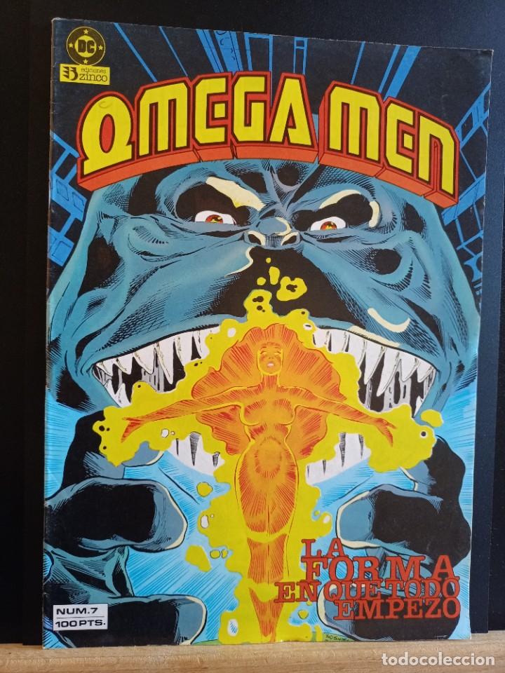 C&oacute;mics: OMEGA MEN N&ordm; 7 EDICIONES ZINCO - Foto 1