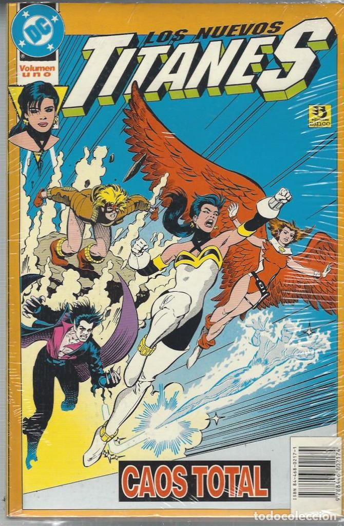 C&oacute;mics: NUEVOS TITANES - CAOS TOTAL- 2 TOMOS - COMPLETA - A ESTRENAR !! - Foto 2