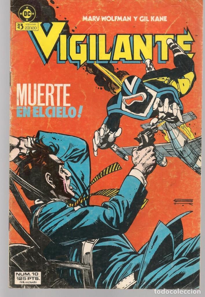 C&oacute;mics: VIGILANTE. N&ordm; 10. DC / ZINCO. (C/A24) - Foto 1