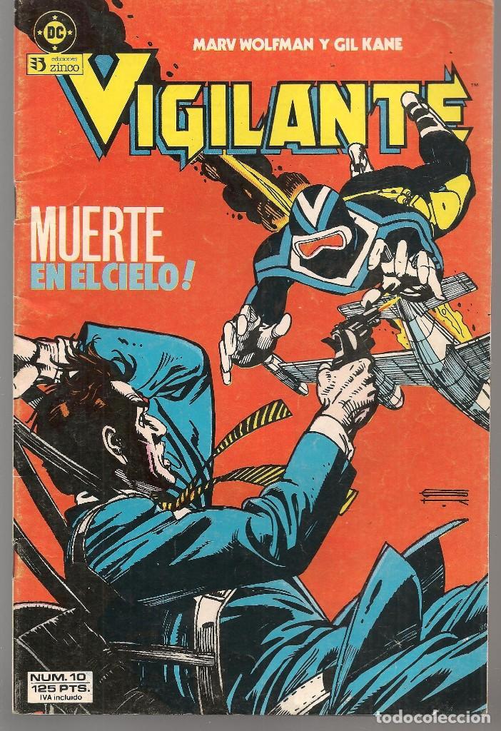 C&oacute;mics: VIGILANTE. N&ordm; 10. DC / ZINCO. (C/A10) - Foto 1