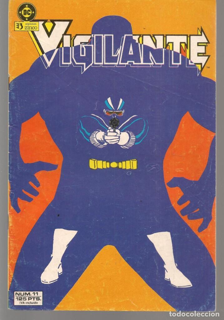 C&oacute;mics: VIGILANTE. N&ordm; 11. DC / ZINCO. (C/A10) - Foto 1