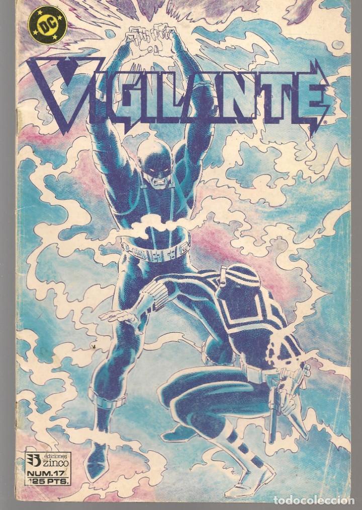 C&oacute;mics: VIGILANTE. N&ordm; 17. DC / ZINCO. (C/A10) - Foto 1