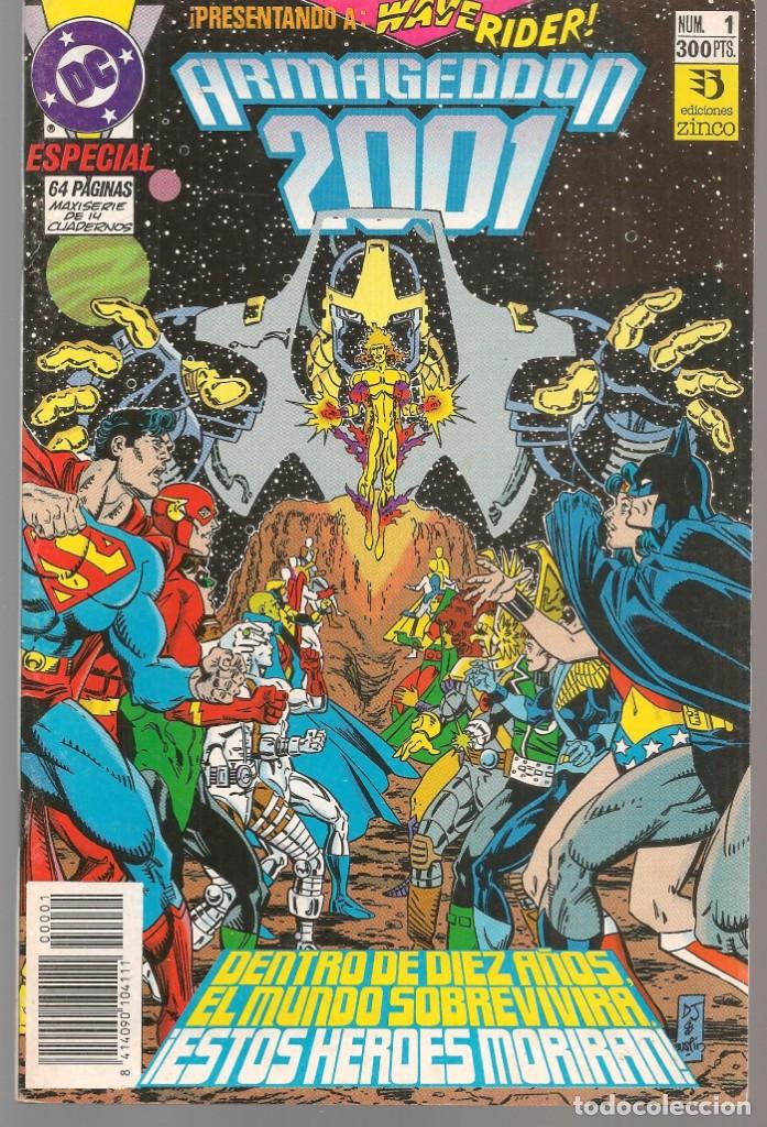 C&oacute;mics: ARMAGEDDON 2001. N&ordm; 1. DC / ZINCO. (C/A10) - Foto 1