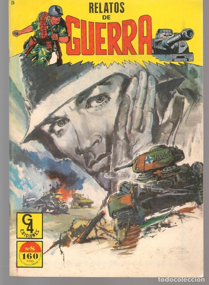 C&oacute;mics: RELATOS DE GUERRA. N&ordm; 8. G4 EDICIONES. (C/A10) - Foto 1