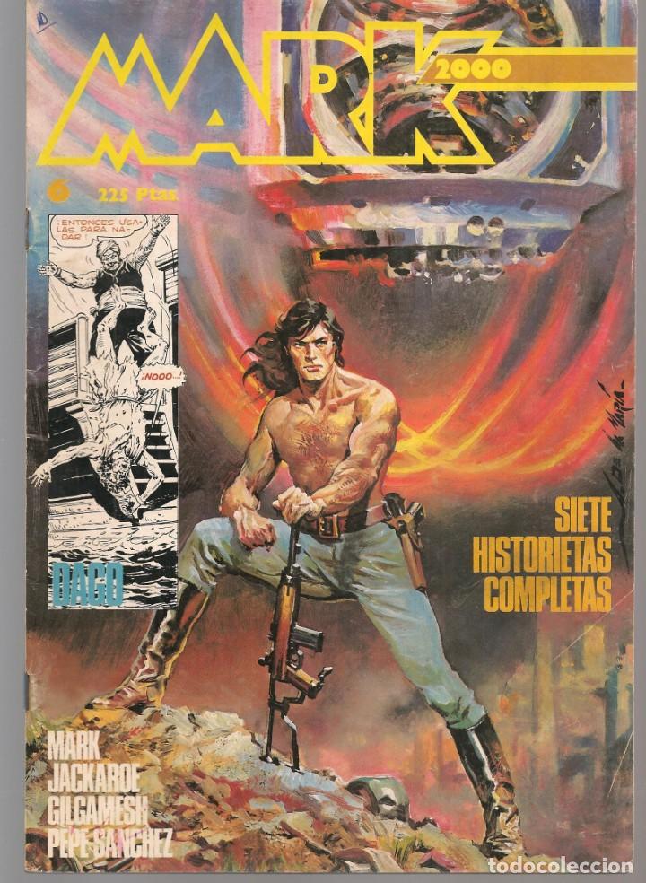 C&oacute;mics: MARK 2000. N&ordm; 6. (C/A10) - Foto 1