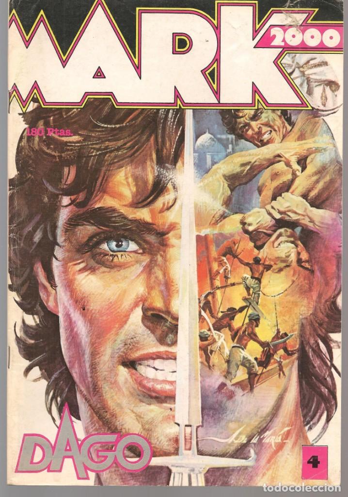 C&oacute;mics: MARK 2000. N&ordm; 4. (C/A10) - Foto 1
