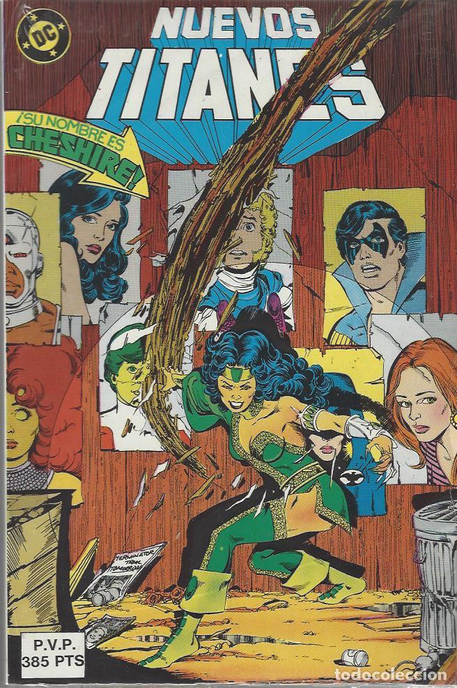 C&oacute;mics: NUEVOS TITANES VOL. 1 - RETAPADO - N&ordm;s 43 AL 47 - PERFECTO ESTADO !!
